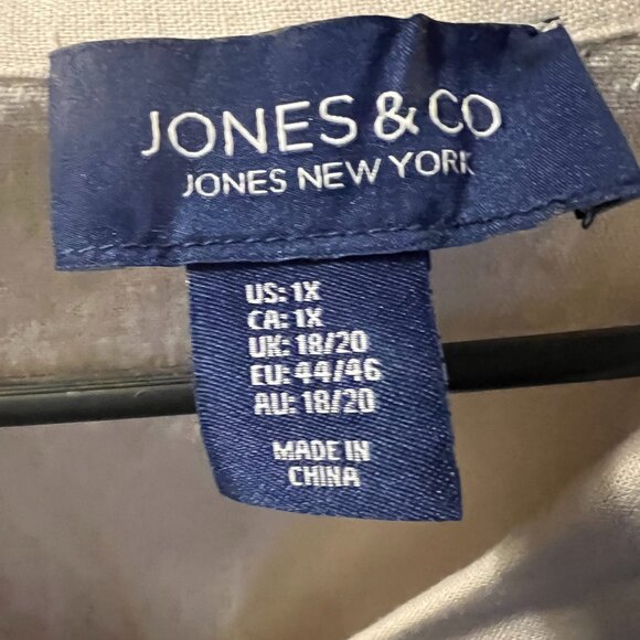 JONES & CO DRESS - Picture 3 of 3